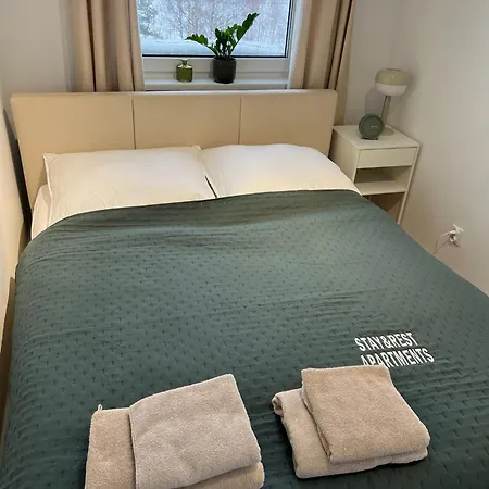 Brzeziny By Stay&rest - Szybki Dojazd I Parking Апартаменты