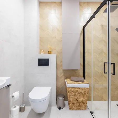 アパート Brzeziny By Stay&rest - Szybki Dojazd I Parking チェホビツェ・ジェジツェ