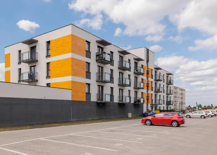 Brzeziny By Stay&rest - Szybki Dojazd I Parking Appartement *